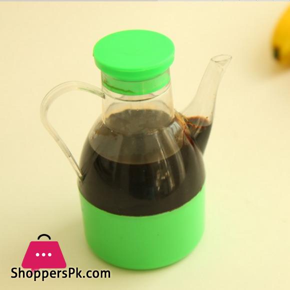 Kitchen Plastic Oil Vinegar Sauce Pot Oil Bottle