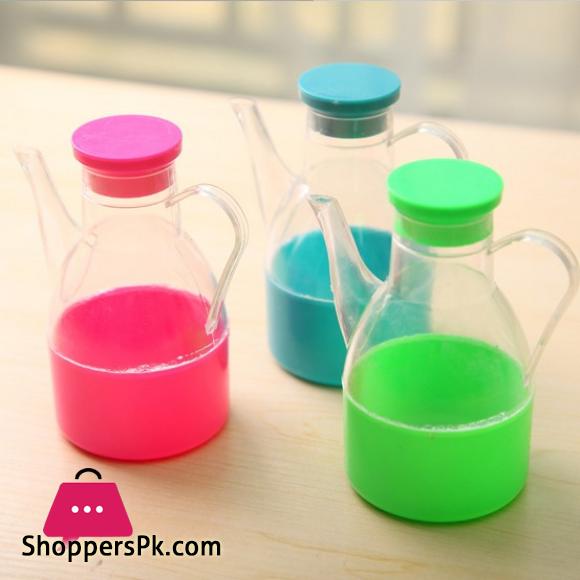 Kitchen Plastic Oil Vinegar Sauce Pot Oil Bottle