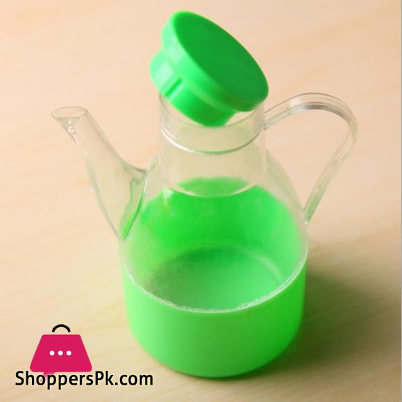 Kitchen Plastic Oil Vinegar Sauce Pot Oil Bottle