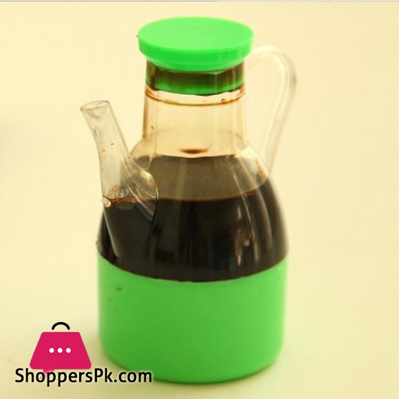 Kitchen Plastic Oil Vinegar Sauce Pot Oil Bottle