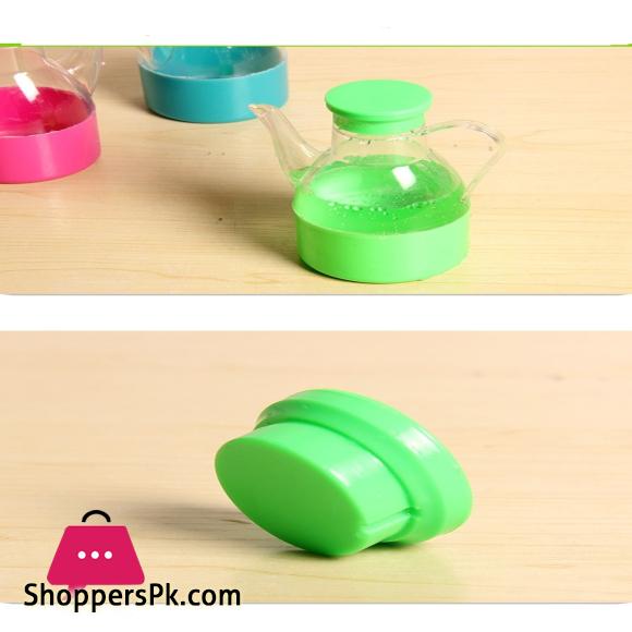Kitchen Plastic Oil Vinegar Sauce Pot Oil Bottle