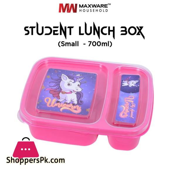 Maxware Student Lunch Box - 700ML