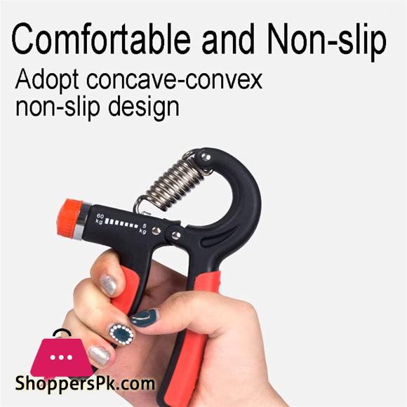 NFEGSIYA wrist trainer 5-60KG Adjustable Heavy Hand Grips The Hand Trainer Training Apparatus Fitness Hand Workout Exercise Grip Portables (Color : Black-1)