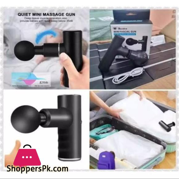 New Deep Tissue Massager Fascial Deep Muscle Fitness Chargeable Massager Leg Deep Vibratio...