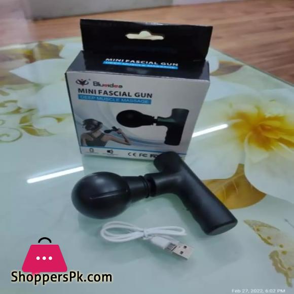New Deep Tissue Massager Fascial Deep Muscle Fitness Chargeable Massager Leg Deep Vibratio...