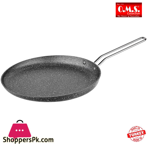OMS Granite Crepe Pan Non-Stick Tawa 24CM Turkey Made