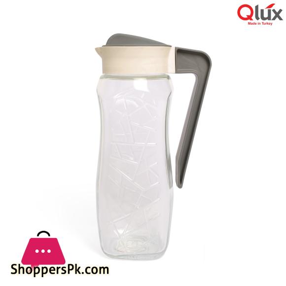 Qlux Karefe Square Pitcher 1600 ML