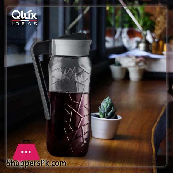 Qlux Karefe Square Pitcher 1600 ML