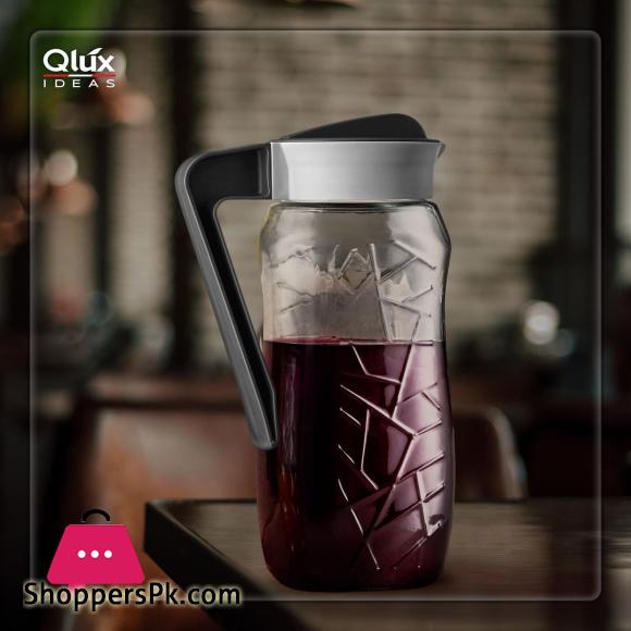 Qlux Karefe Square Pitcher 1600 ML