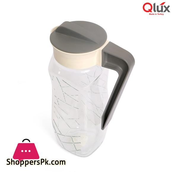 Qlux Karefe Square Pitcher 1600 ML