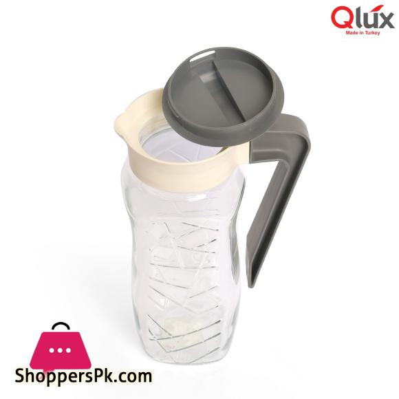 Qlux Karefe Square Pitcher 1600 ML