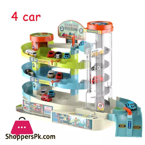 Racing Rail Car Toy Children Track Car for Adventure Game Racing Rail Car Kids Electric Train Track Toys Kids