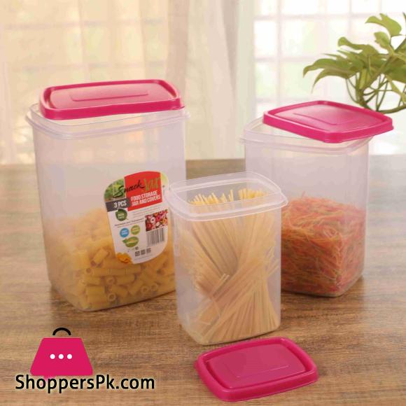 Appollo Snack Jar - Pack of 3