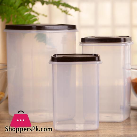 Appollo Snack Jar - Pack of 3