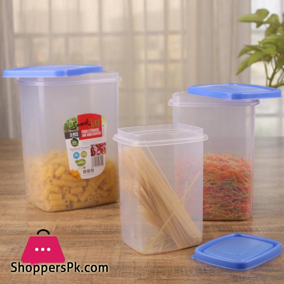 Appollo Snack Jar - Pack of 3