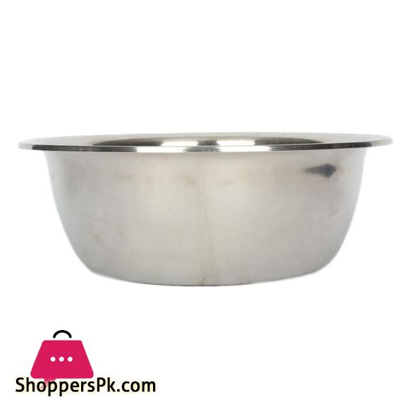 Stainless Steel Mixing Bowl - 24CM