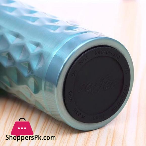 Double Stainless Steel Car Coffee Mug Thermos Cup Travel Tea Mug Thermal Water Bottle