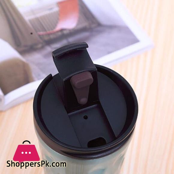 Double Stainless Steel Car Coffee Mug Thermos Cup Travel Tea Mug Thermal Water Bottle