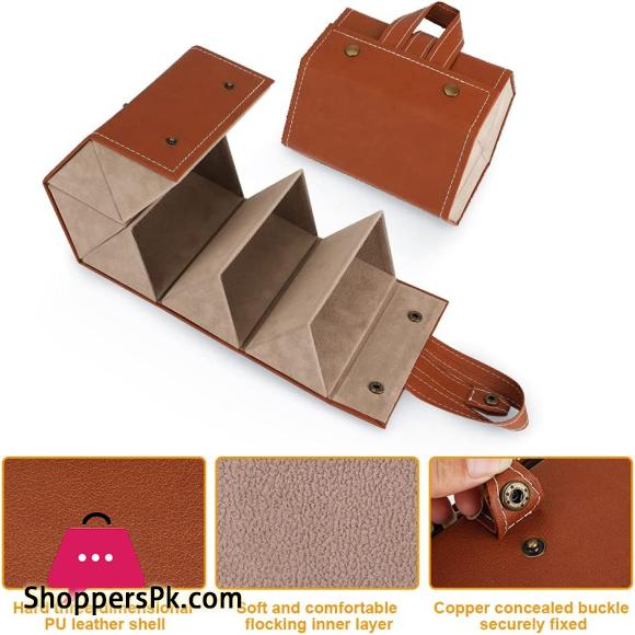 Sunglasses Organizer 6 Slots Travel Glasses Case