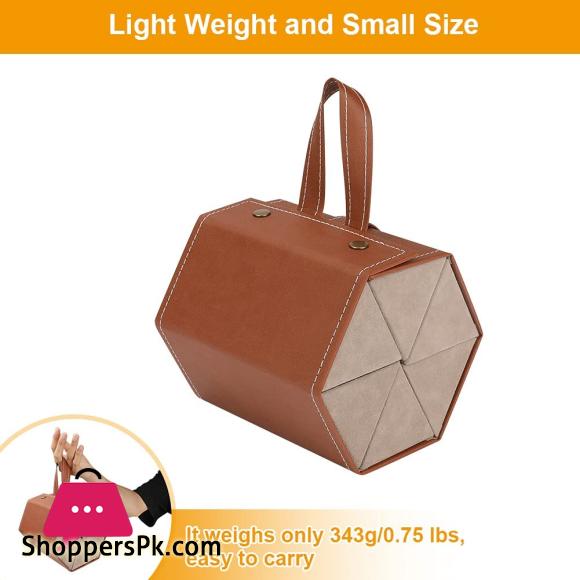 Sunglasses Organizer 6 Slots Travel Glasses Case