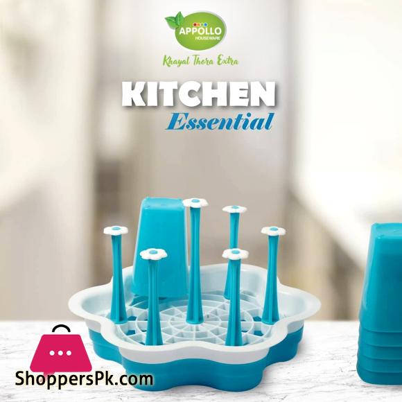 Appollo Victoria Kitchen Glass Stand