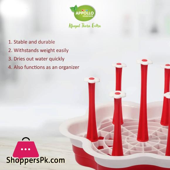 Appollo Victoria Kitchen Glass Stand