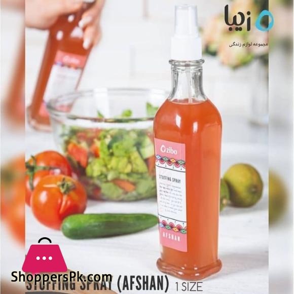 Ziba Glass Spray Bottle - ATS