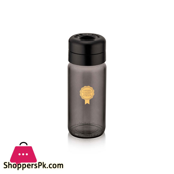 Qlux Black Pearl Spice Glass Shaker 245 cc