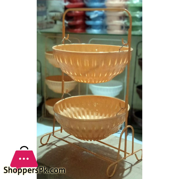 2 Step Fruit and Vegetables Basket