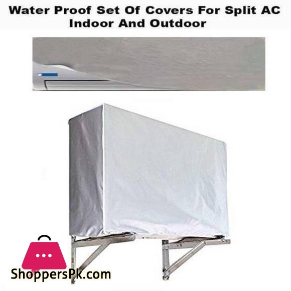 AC Dust Cover for Indoor & Outdoor Unit -1.5 Ton