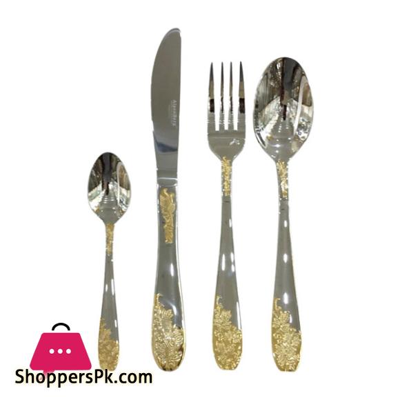 ALPENBURG Cutlery Set 112Pcs Stainless Steel Germany Made # VVL039