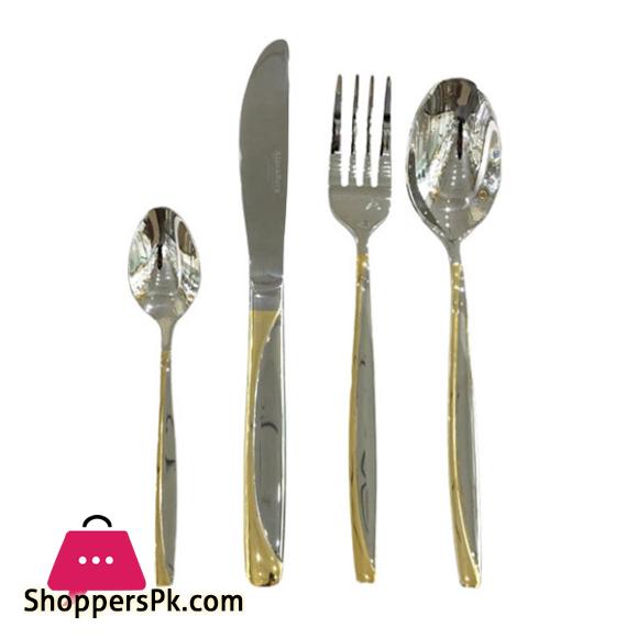ALPENBURG Cutlery Set 112Pcs Stainless Steel Germany Made # SS073