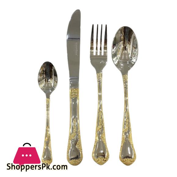 ALPENBURG Cutlery Set 112Pcs Stainless Steel Germany Made # VVL079