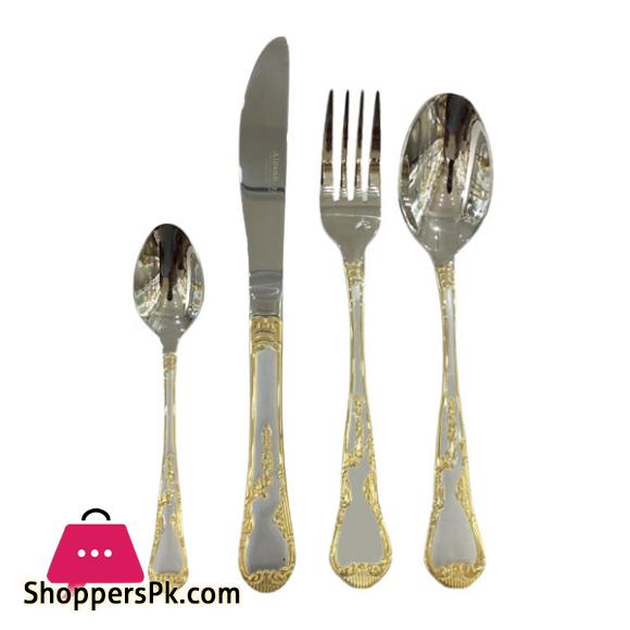 ALPENBURG Cutlery Set 112Pcs Stainless Steel Germany Made # VVL080