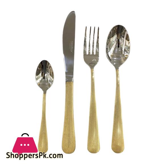 ALPENBURG Cutlery Set 112Pcs Stainless Steel Germany Made # VVL124