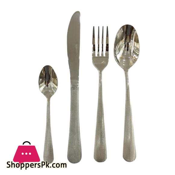 ALPENBURG Cutlery Set 112Pcs Stainless Steel Germany Made # VVL125