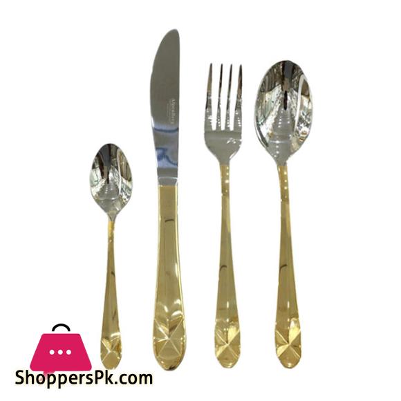 ALPENBURG Cutlery Set 112Pcs Stainless Steel Germany Made # VVL126