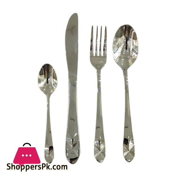 ALPENBURG Cutlery Set 112Pcs Stainless Steel Germany Made # VVL127