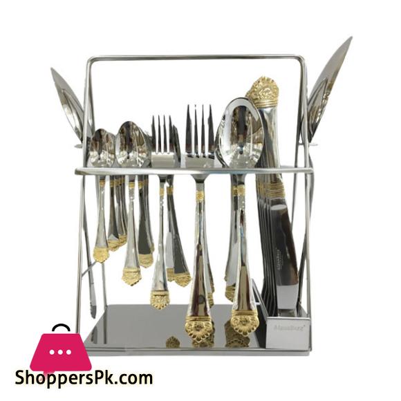 ALPENBURG Cutlery Set 38-Pcs Germany Made # NN093