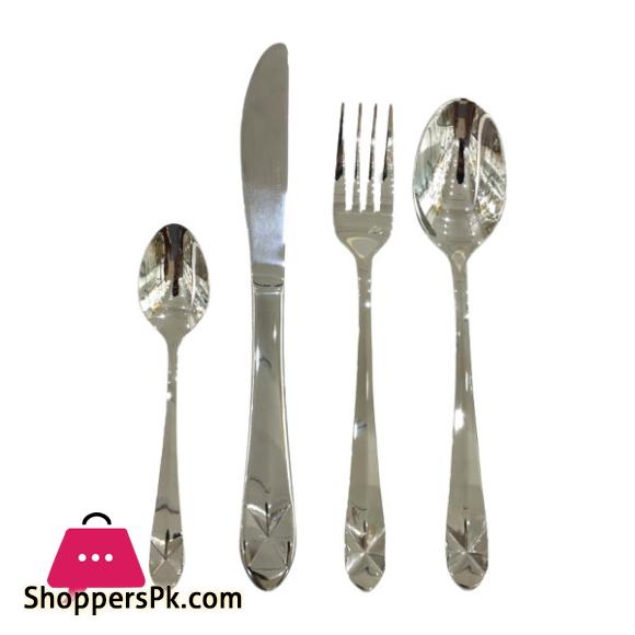 ALPENBURG Cutlery Set 52Pcs Germany Made # SS127