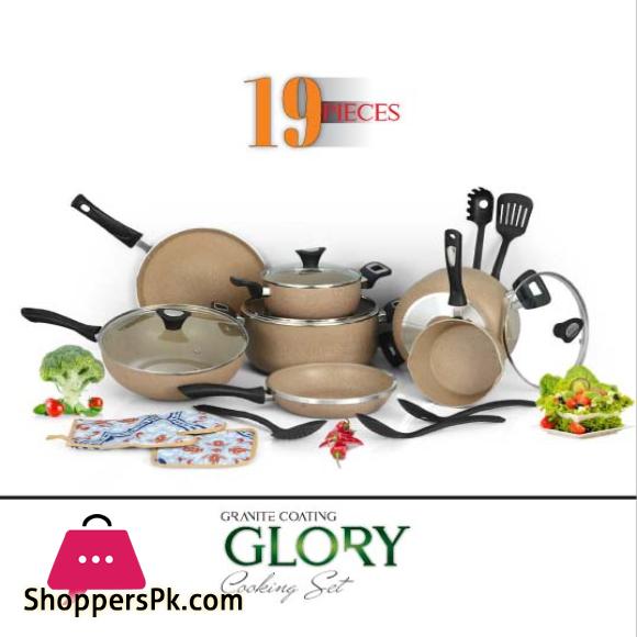 AR Non-Stick Gift Pack - Cookware Set (19 Pcs)