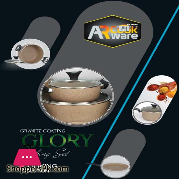 AR Non-Stick Gift Pack - Cookware Set (19 Pcs)