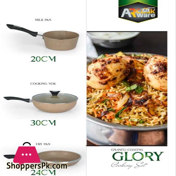 AR Non-Stick Gift Pack - Cookware Set (19 Pcs)
