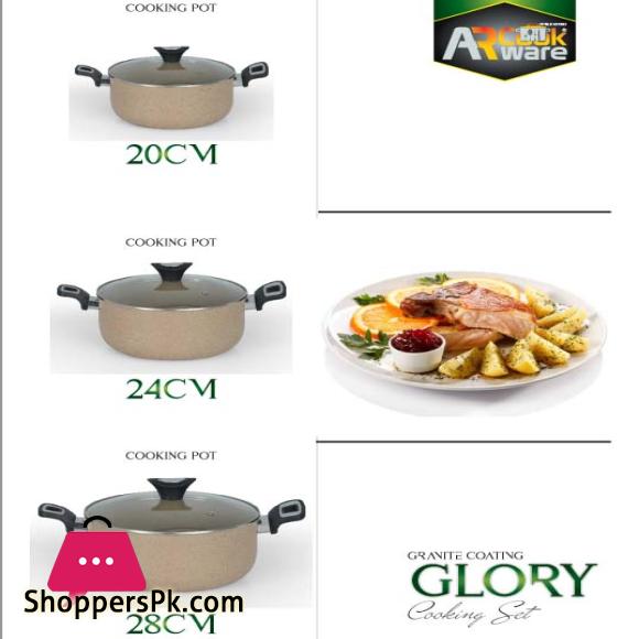 AR Non-Stick Gift Pack - Cookware Set (19 Pcs)