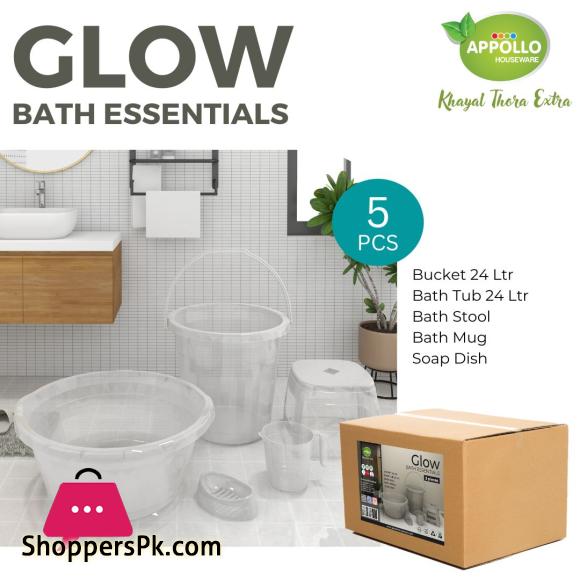 Appollo Glow Bath Essentials - Koropal
