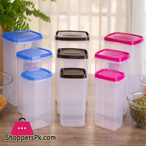 Appollo Snack Jar - Pack of 3 - Koropal