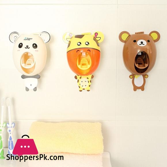 Automatic kids Toothpaste Dispenser