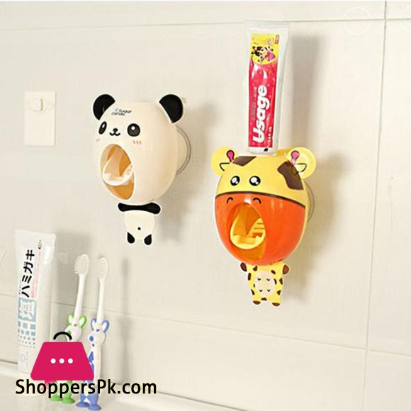 Automatic kids Toothpaste Dispenser