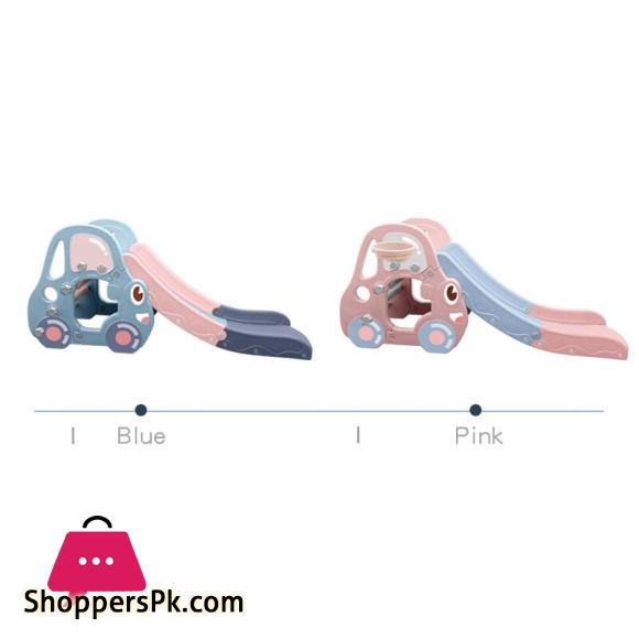 Baby Slide With Basketball Box Combination Children Indoor Home Kindergarten Baby Playground Children Kids Outdoor Indoor Toy|Toy Sports