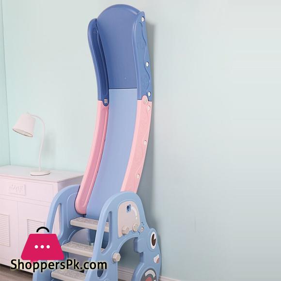Baby Slide With Basketball Box Combination Children Indoor Home Kindergarten Baby Playground Children Kids Outdoor Indoor Toy|Toy Sports